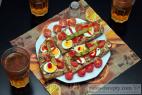 Recept Rybičková nátierka - rybičková nátierka - návrh na servírovanie