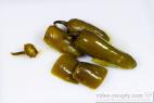 Recept Vaječné fefe s údeným mäsom - papričky jalapeňos