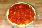 Recept Paradajkový základ na pizzu - pizza - príprava základu