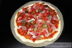 Recept Paradajkový základ na pizzu - pizza - príprava