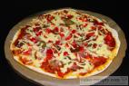 Recept Paradajkový základ na pizzu - pizza - príprava