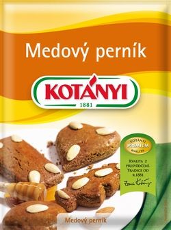 Perník medový - od firmy Kotanyi